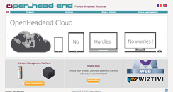 Desktop Screenshot of openheadend.tv